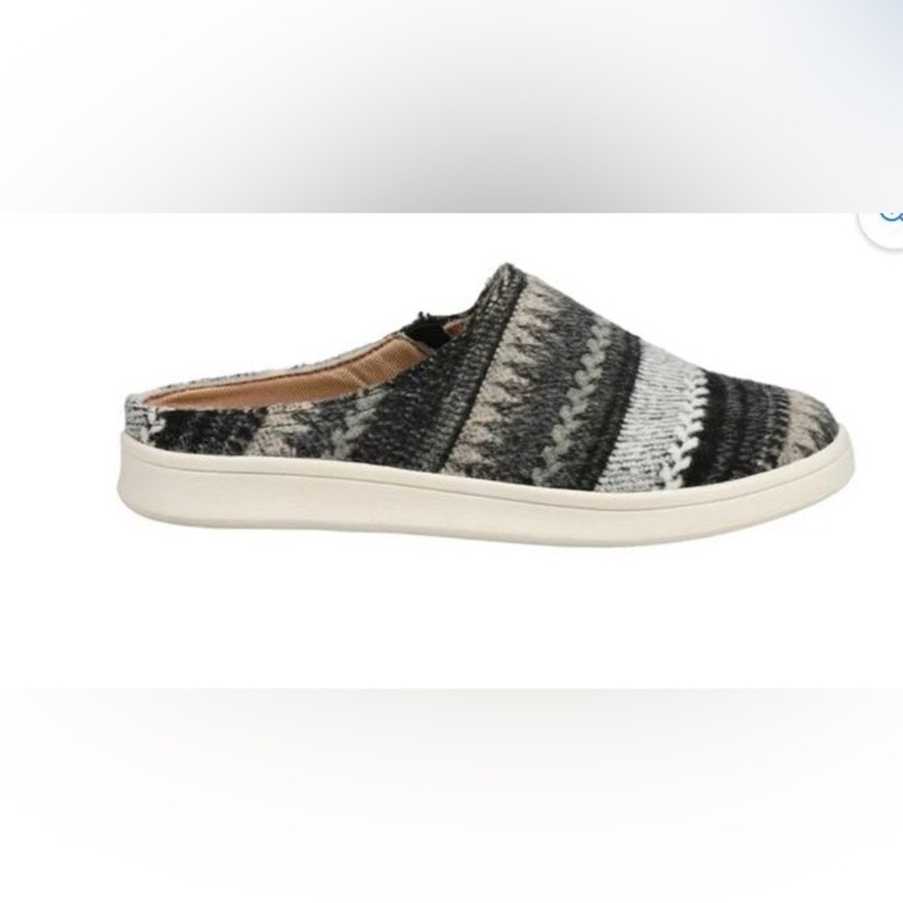 LifeStride Nomad Striped Mule  Womens Black Sneakers Casual Shoes Size 5.5m - Picture 2 of 8